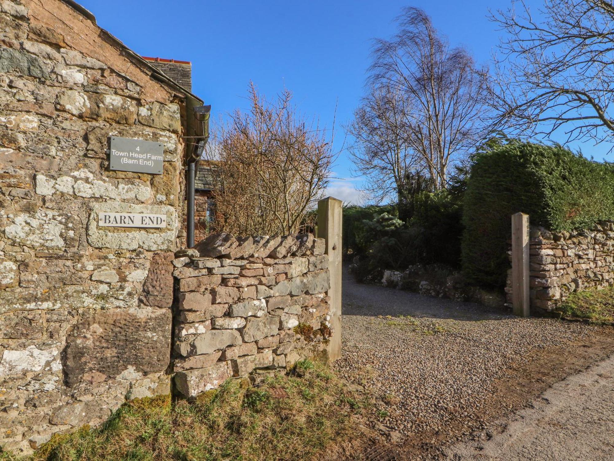 Villa Barn End Penrith Exterior foto