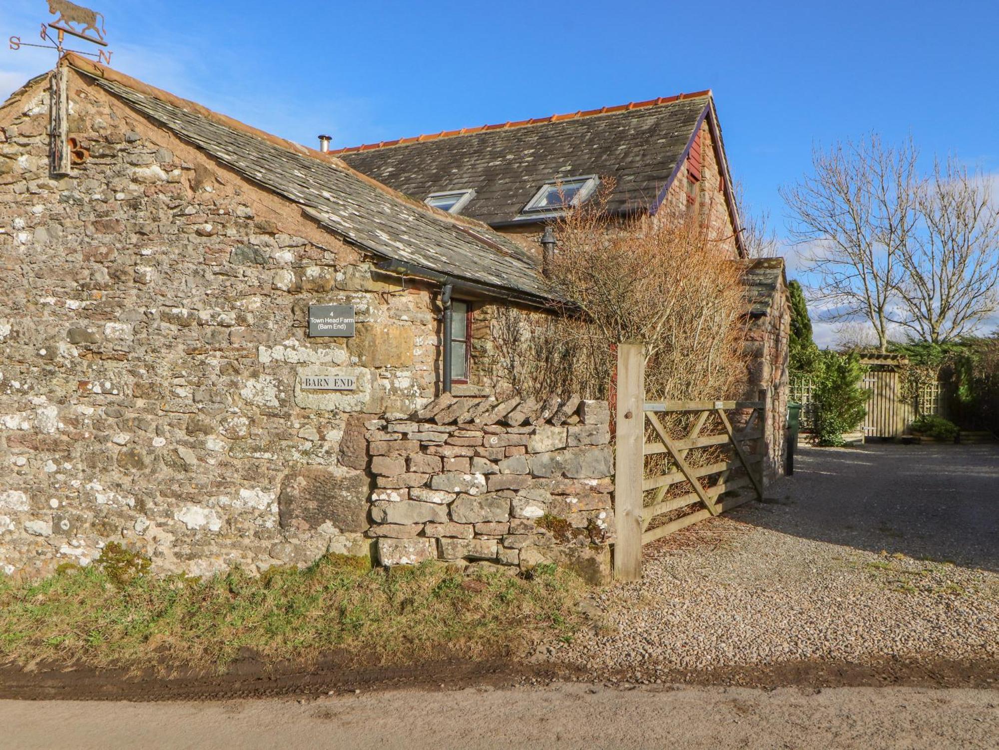 Villa Barn End Penrith Exterior foto